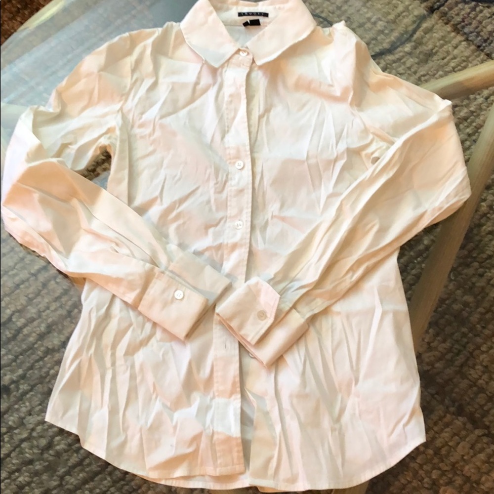 Theory long sleeve button down